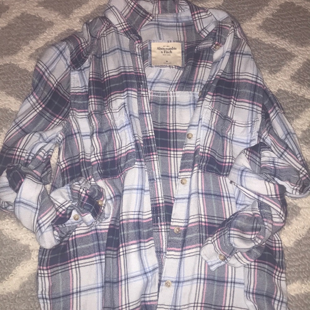 Abercrombie & Fitch Flannel